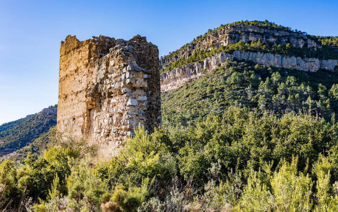 Castillo de Chera, Spain